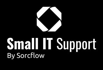 Small it support footer logo