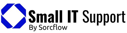 small business it support logo